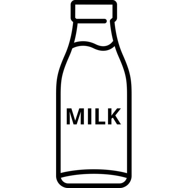 Milk in a bottle Thumbnail
