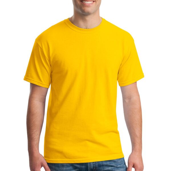 Montangelo Heavy Cotton 100% Cotton T Shirt Thumbnail