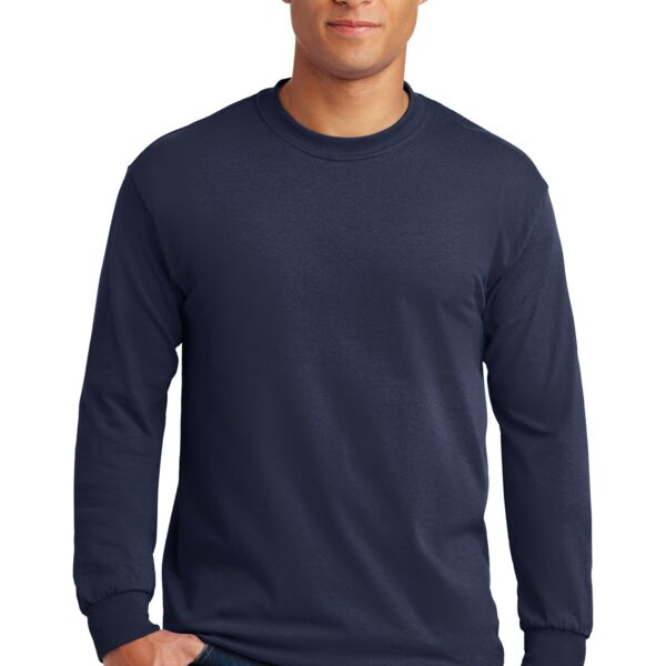Montangelo 100% Cotton Long Sleeve T Shirt Thumbnail