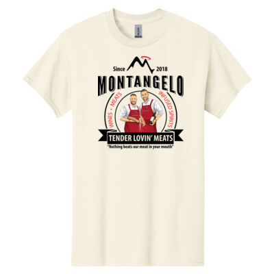 Montangelo Meats T Shirt Thumbnail