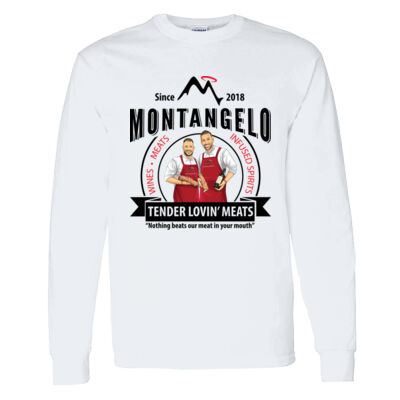 Montangelo Meats Long Sleeve T Shirt Thumbnail