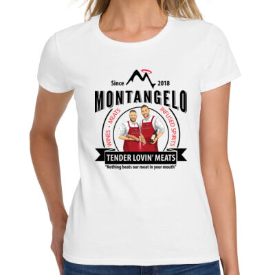 Montangelo Meats Ladies T Shirt Thumbnail