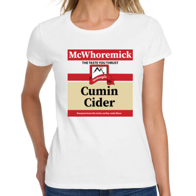 Cumin Cider Ladies T Thumbnail