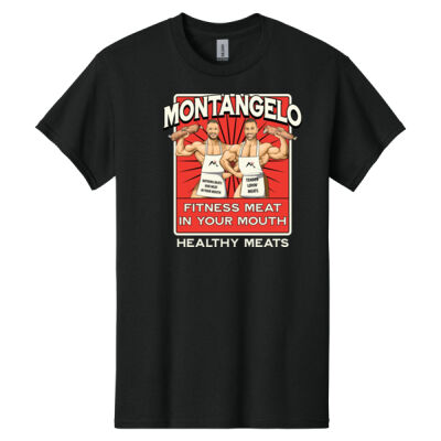 Fitness Meats T Shirt Thumbnail