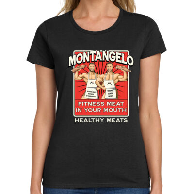 Fitness Meats Ladies T Thumbnail