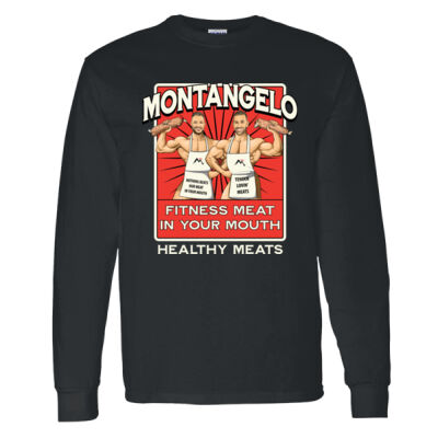 Fitness Meats Long Sleeve T Thumbnail