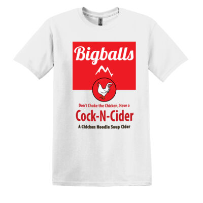 Cock-N-Cider T Shirt Thumbnail