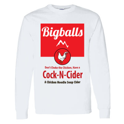 Cock-N-Cider Long Sleeve T Thumbnail
