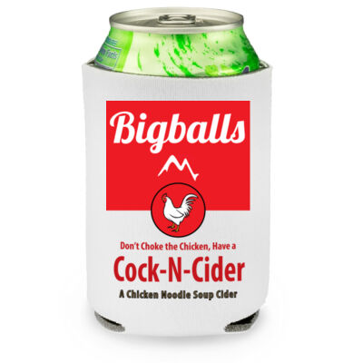 Cock-N-Cider Koozie Thumbnail
