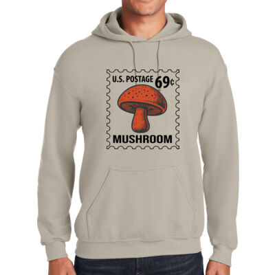 Mushroom Stamp Hoodie Thumbnail
