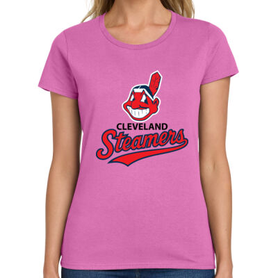 Steamer Ladies T Shirt Thumbnail