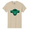 Montangelo Heavy Cotton 100% Cotton T Shirt Thumbnail