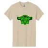 Montangelo Heavy Cotton 100% Cotton T Shirt Thumbnail