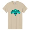 Montangelo Heavy Cotton 100% Cotton T Shirt Thumbnail