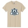 Montangelo Heavy Cotton 100% Cotton T Shirt Thumbnail