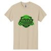 Montangelo Heavy Cotton 100% Cotton T Shirt Thumbnail