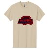 Montangelo Heavy Cotton 100% Cotton T Shirt Thumbnail