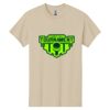 Montangelo Heavy Cotton 100% Cotton T Shirt Thumbnail