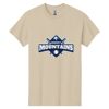 Montangelo Heavy Cotton 100% Cotton T Shirt Thumbnail