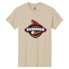 Montangelo Heavy Cotton 100% Cotton T Shirt Thumbnail