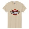 Montangelo Heavy Cotton 100% Cotton T Shirt Thumbnail
