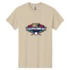 Montangelo Heavy Cotton 100% Cotton T Shirt Thumbnail