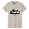 Montangelo Heavy Cotton 100% Cotton T Shirt Thumbnail