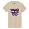 Montangelo Heavy Cotton 100% Cotton T Shirt Thumbnail