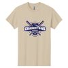 Montangelo Heavy Cotton 100% Cotton T Shirt Thumbnail