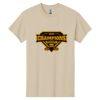 Montangelo Heavy Cotton 100% Cotton T Shirt Thumbnail