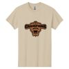 Montangelo Heavy Cotton 100% Cotton T Shirt Thumbnail