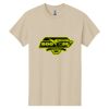 Montangelo Heavy Cotton 100% Cotton T Shirt Thumbnail
