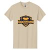 Montangelo Heavy Cotton 100% Cotton T Shirt Thumbnail