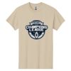 Montangelo Heavy Cotton 100% Cotton T Shirt Thumbnail