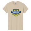 Montangelo Heavy Cotton 100% Cotton T Shirt Thumbnail