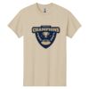 Montangelo Heavy Cotton 100% Cotton T Shirt Thumbnail
