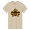 Montangelo Heavy Cotton 100% Cotton T Shirt Thumbnail