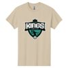 Montangelo Heavy Cotton 100% Cotton T Shirt Thumbnail
