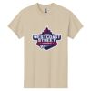Montangelo Heavy Cotton 100% Cotton T Shirt Thumbnail