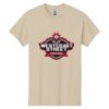 Montangelo Heavy Cotton 100% Cotton T Shirt Thumbnail