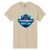 Montangelo Heavy Cotton 100% Cotton T Shirt Thumbnail