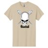 Montangelo Heavy Cotton 100% Cotton T Shirt Thumbnail