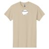 Montangelo Heavy Cotton 100% Cotton T Shirt Thumbnail