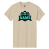 Montangelo Heavy Cotton 100% Cotton T Shirt Thumbnail