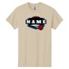 Montangelo Heavy Cotton 100% Cotton T Shirt Thumbnail