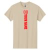 Montangelo Heavy Cotton 100% Cotton T Shirt Thumbnail