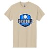 Montangelo Heavy Cotton 100% Cotton T Shirt Thumbnail