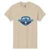 Montangelo Heavy Cotton 100% Cotton T Shirt Thumbnail