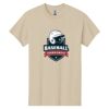Montangelo Heavy Cotton 100% Cotton T Shirt Thumbnail