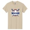 Montangelo Heavy Cotton 100% Cotton T Shirt Thumbnail
